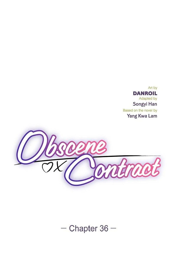 Obscene Contract Chapter 36 - page 1