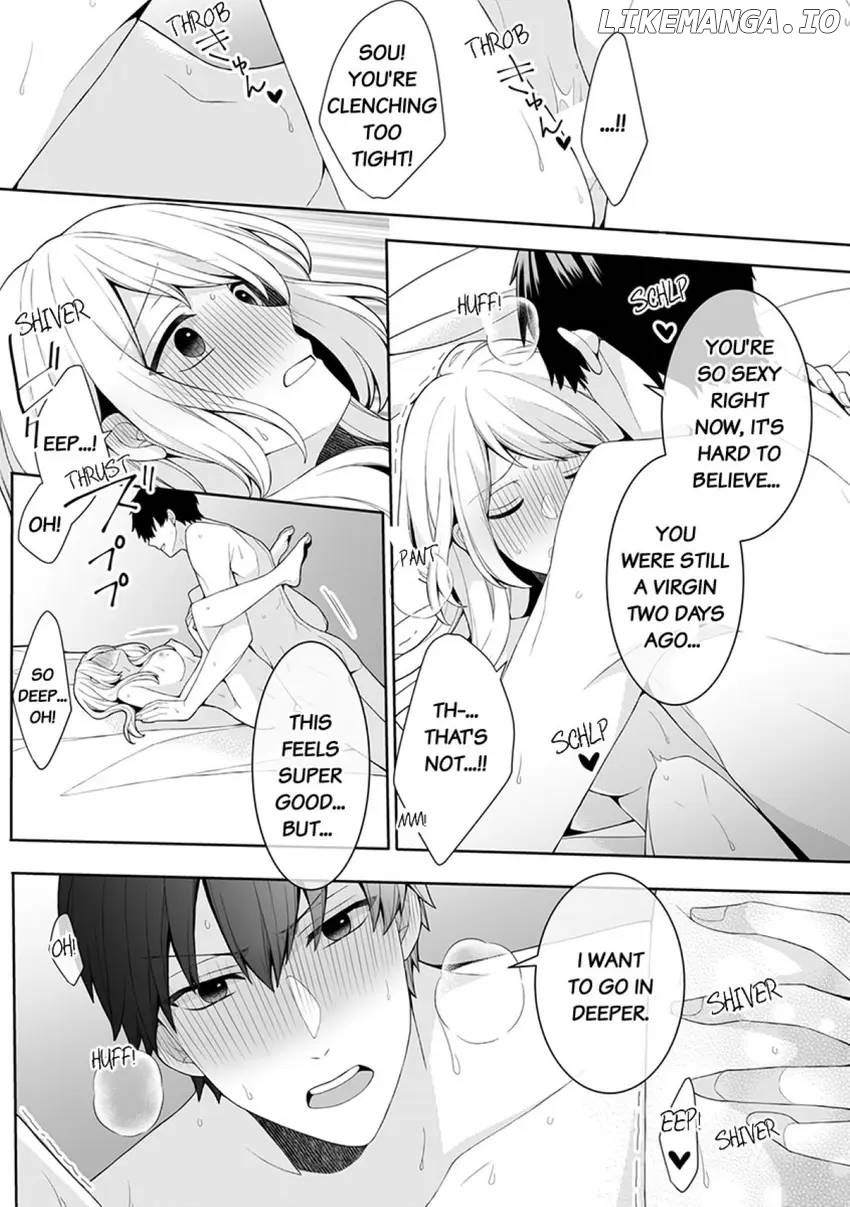 My Cute and Sexy Bride: Our Lovey Dovey Married Life Despite Never Having Dated Before!? Chapter 5 - page 12