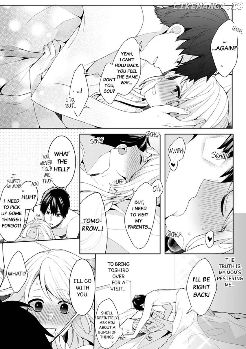 My Cute and Sexy Bride: Our Lovey Dovey Married Life Despite Never Having Dated Before!? Chapter 5 - page 19