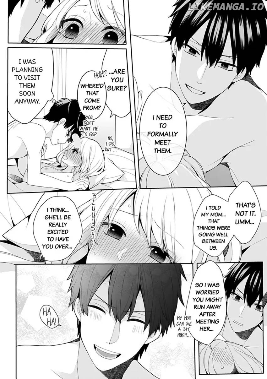 My Cute and Sexy Bride: Our Lovey Dovey Married Life Despite Never Having Dated Before!? Chapter 5 - page 20