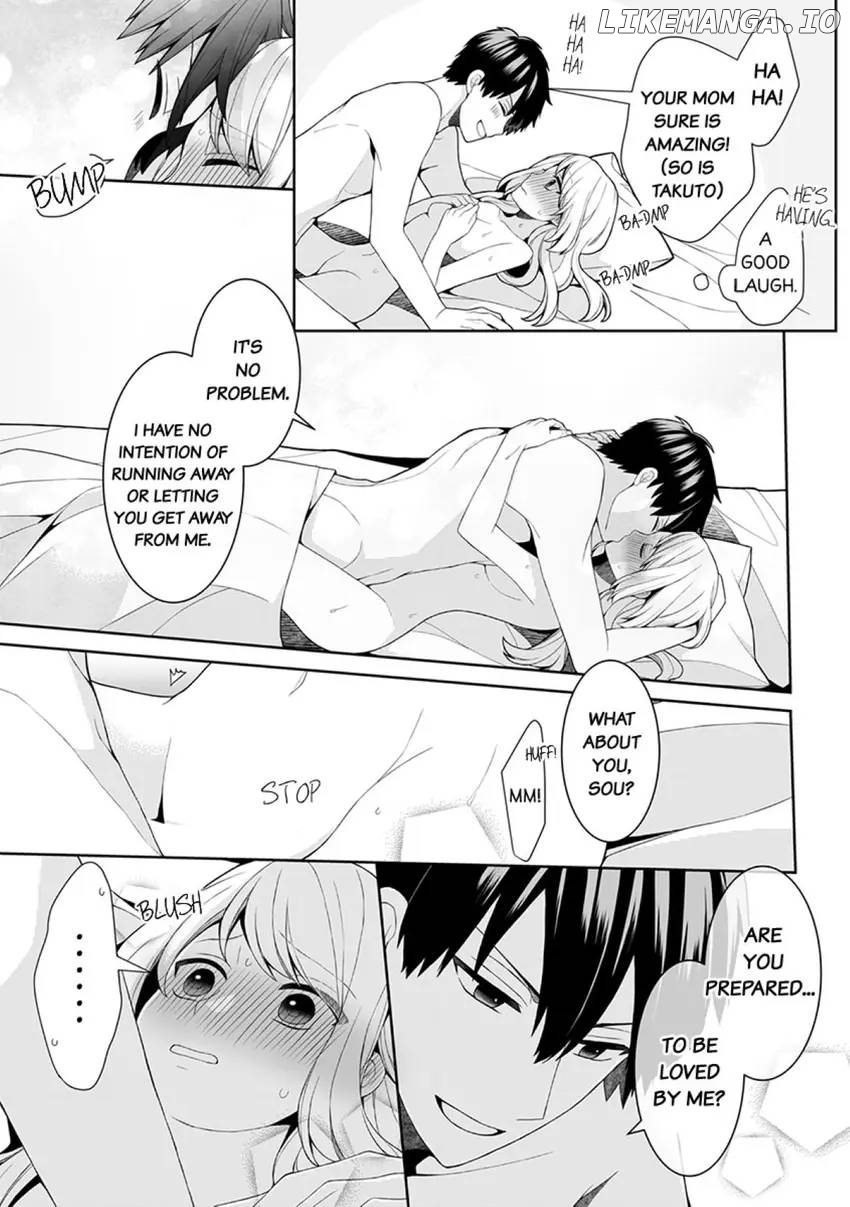 My Cute and Sexy Bride: Our Lovey Dovey Married Life Despite Never Having Dated Before!? Chapter 5 - page 21