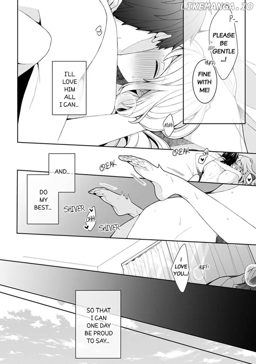 My Cute and Sexy Bride: Our Lovey Dovey Married Life Despite Never Having Dated Before!? Chapter 5 - page 22
