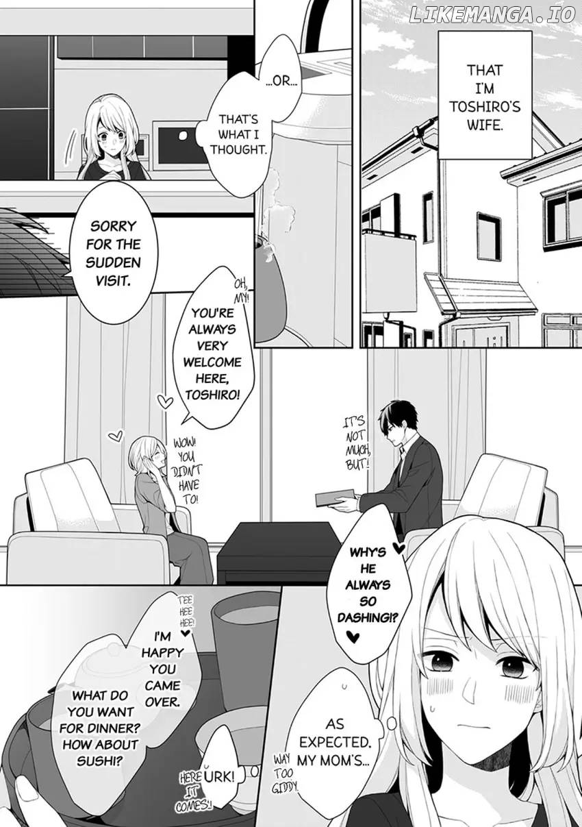My Cute and Sexy Bride: Our Lovey Dovey Married Life Despite Never Having Dated Before!? Chapter 5 - page 23