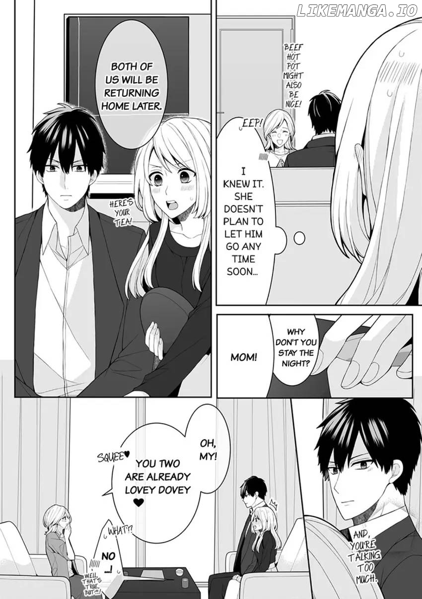 My Cute and Sexy Bride: Our Lovey Dovey Married Life Despite Never Having Dated Before!? Chapter 5 - page 24