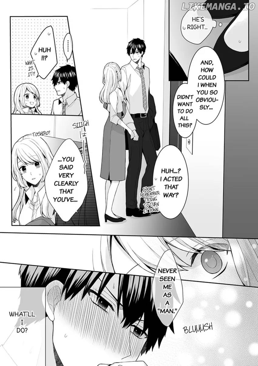 My Cute and Sexy Bride: Our Lovey Dovey Married Life Despite Never Having Dated Before!? Chapter 5 - page 7