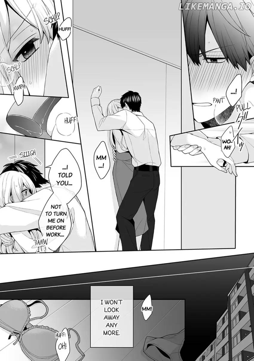 My Cute and Sexy Bride: Our Lovey Dovey Married Life Despite Never Having Dated Before!? Chapter 5 - page 9
