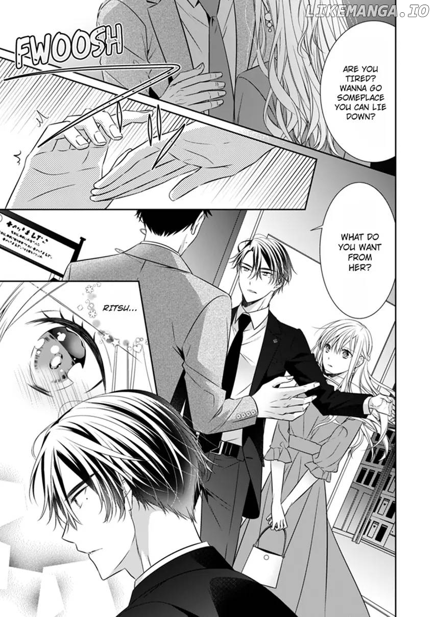 Ma'am, You're My Everything. An Earnest Yakuza's Desire Chapter 5 - page 11