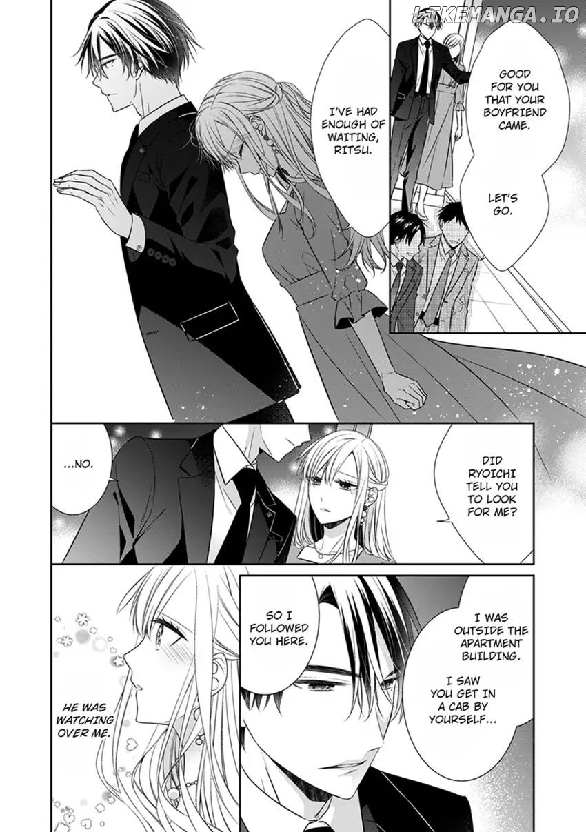 Ma'am, You're My Everything. An Earnest Yakuza's Desire Chapter 5 - page 12