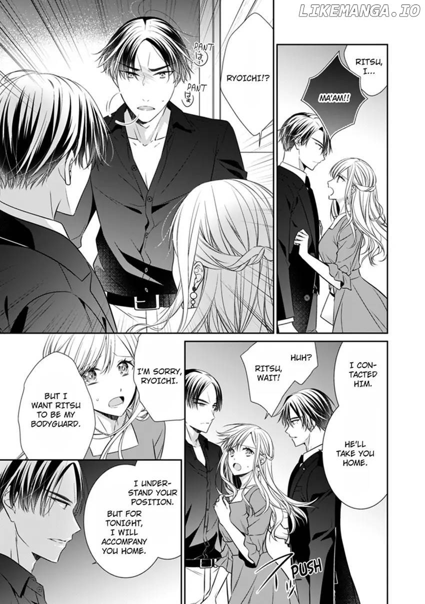 Ma'am, You're My Everything. An Earnest Yakuza's Desire Chapter 5 - page 13
