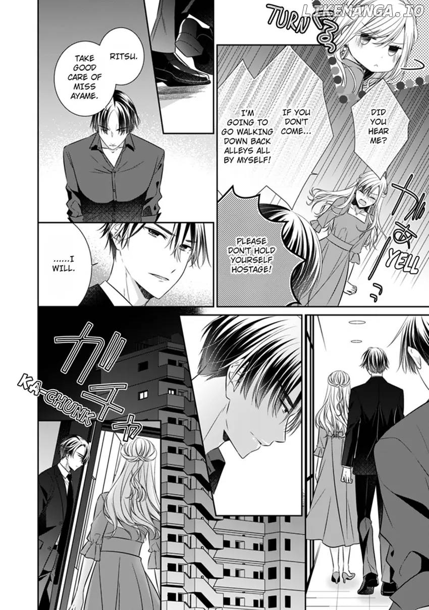 Ma'am, You're My Everything. An Earnest Yakuza's Desire Chapter 5 - page 16