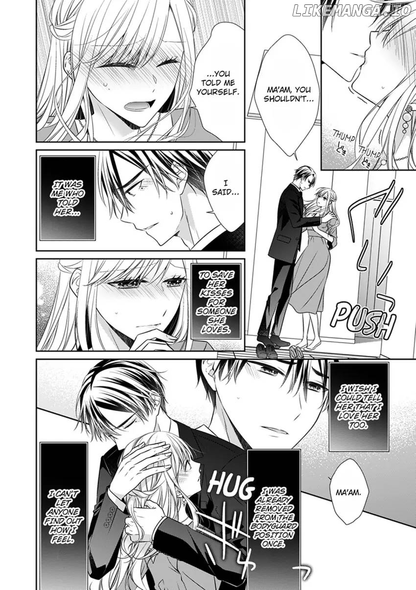 Ma'am, You're My Everything. An Earnest Yakuza's Desire Chapter 5 - page 18