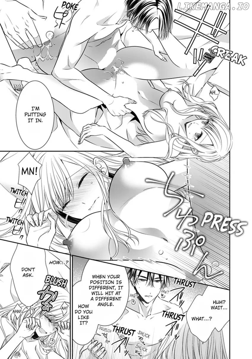 Ma'am, You're My Everything. An Earnest Yakuza's Desire Chapter 5 - page 23