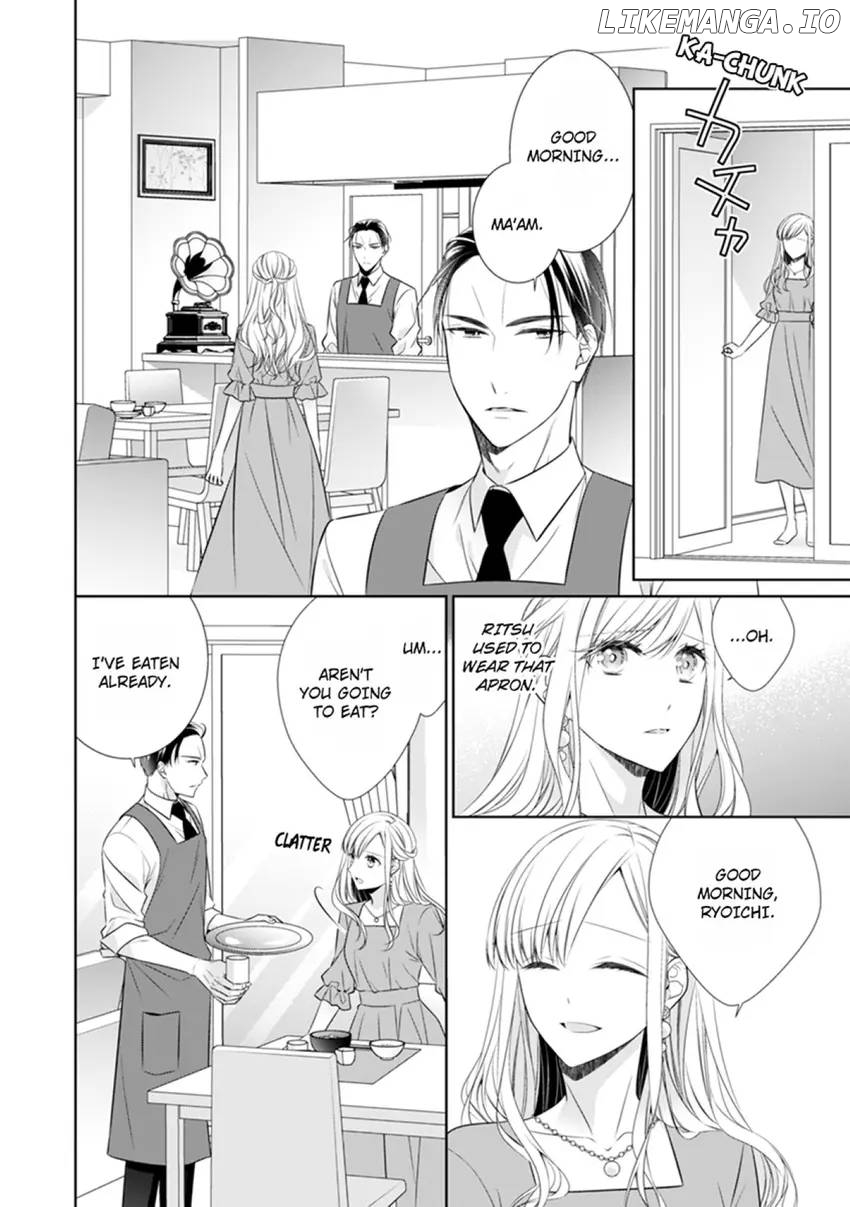 Ma'am, You're My Everything. An Earnest Yakuza's Desire Chapter 5 - page 4