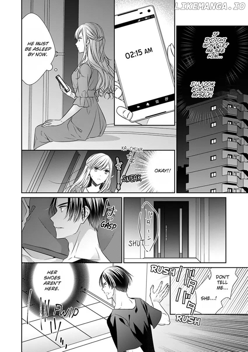 Ma'am, You're My Everything. An Earnest Yakuza's Desire Chapter 5 - page 8