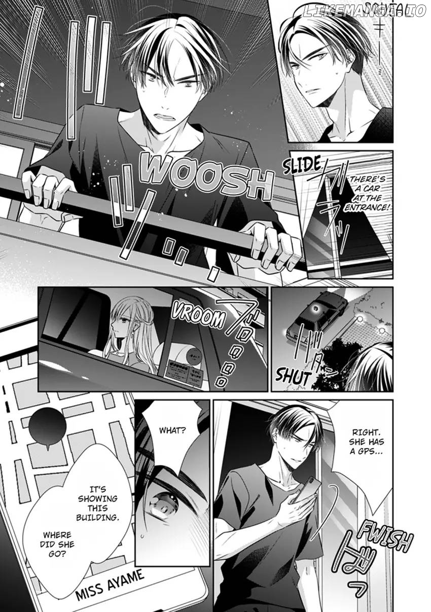 Ma'am, You're My Everything. An Earnest Yakuza's Desire Chapter 5 - page 9