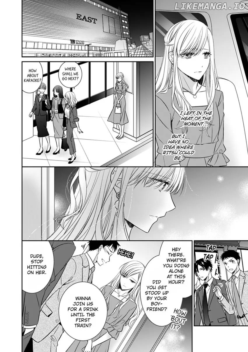 Ma'am, You're My Everything. An Earnest Yakuza's Desire Chapter 5 - page 10