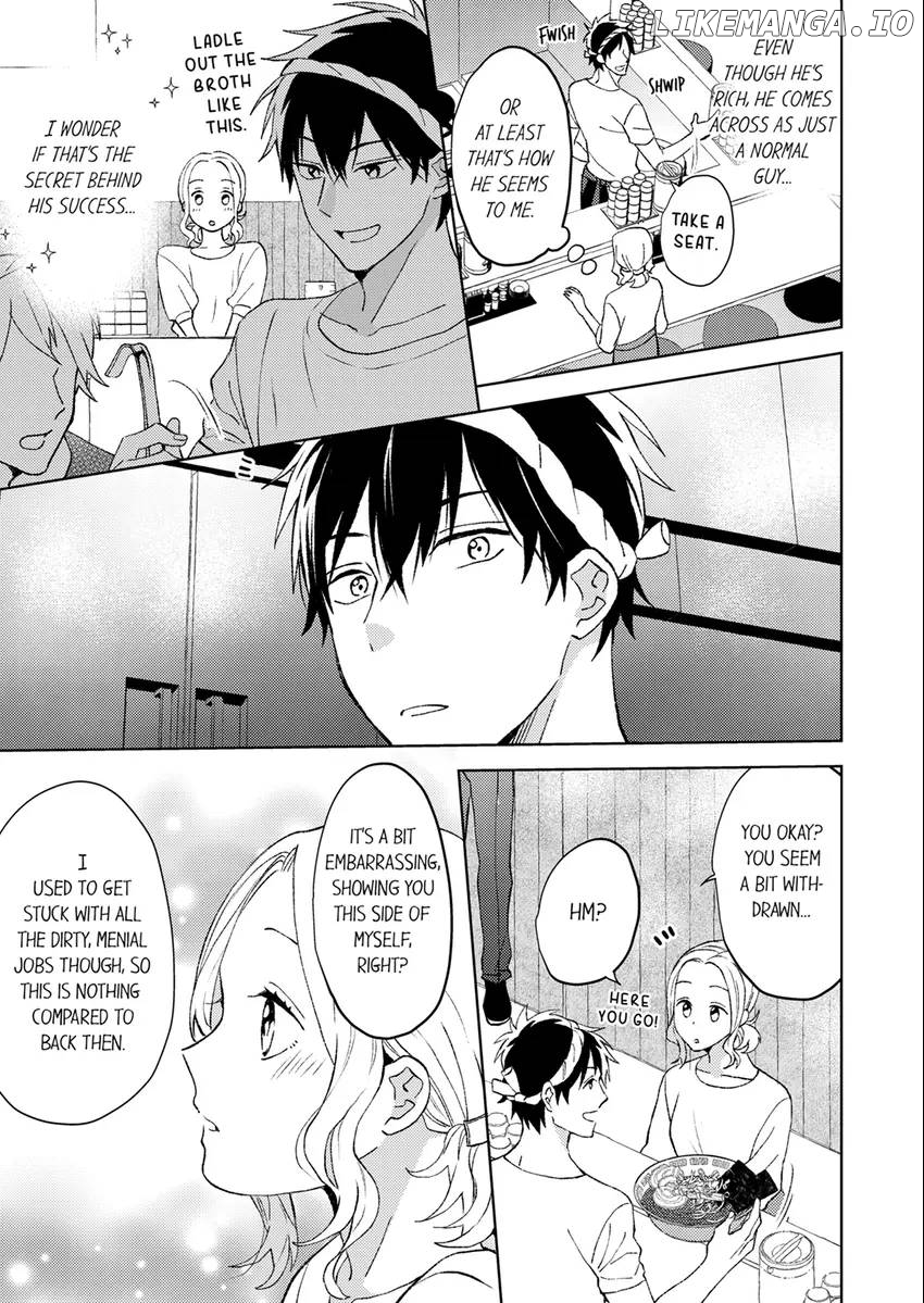 I'll Satisfy You, Juliet! – The Beastly Boss and a Tale of Love Too Tall! Chapter 10 - page 6