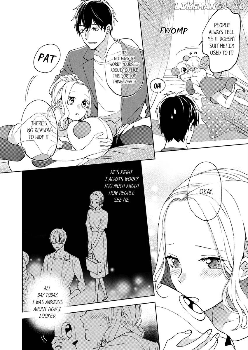 I'll Satisfy You, Juliet! – The Beastly Boss and a Tale of Love Too Tall! Chapter 11 - page 5