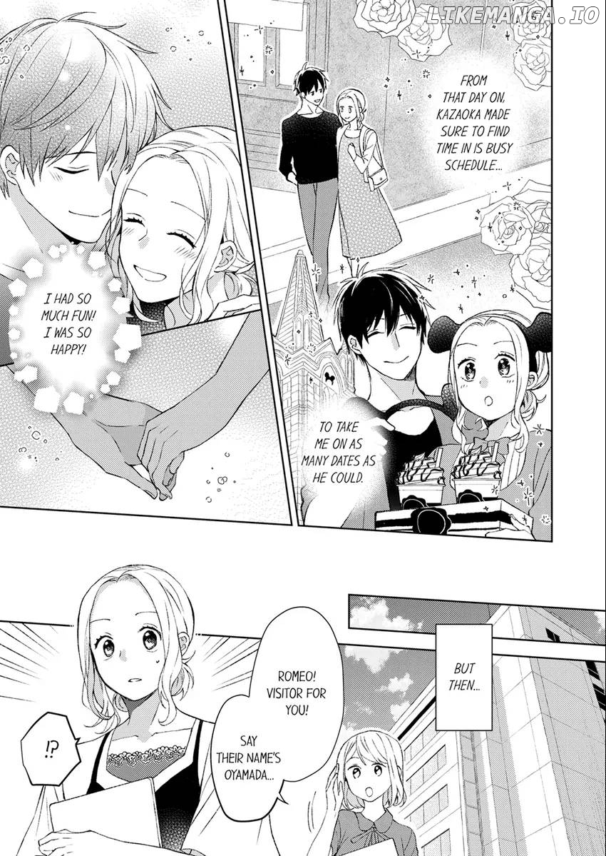 I'll Satisfy You, Juliet! – The Beastly Boss and a Tale of Love Too Tall! Chapter 12 - page 8