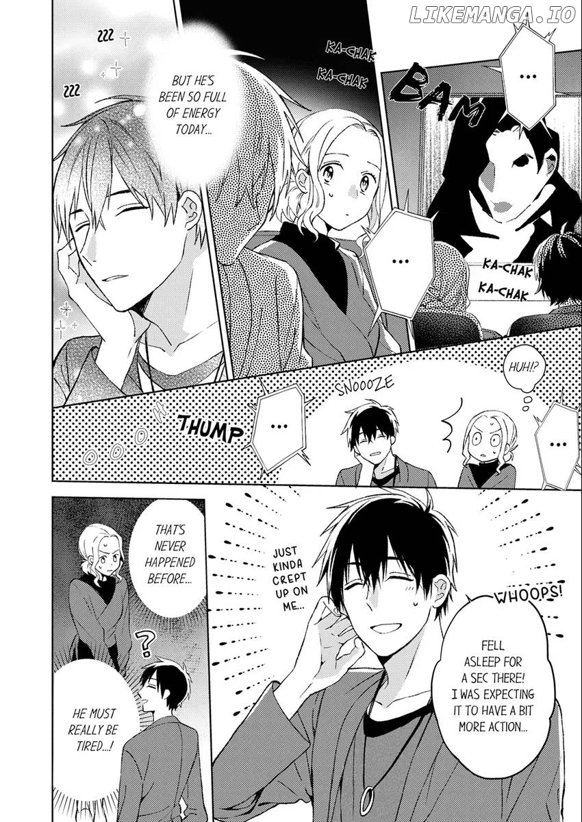 I'll Satisfy You, Juliet! – The Beastly Boss and a Tale of Love Too Tall! Chapter 13 - page 4