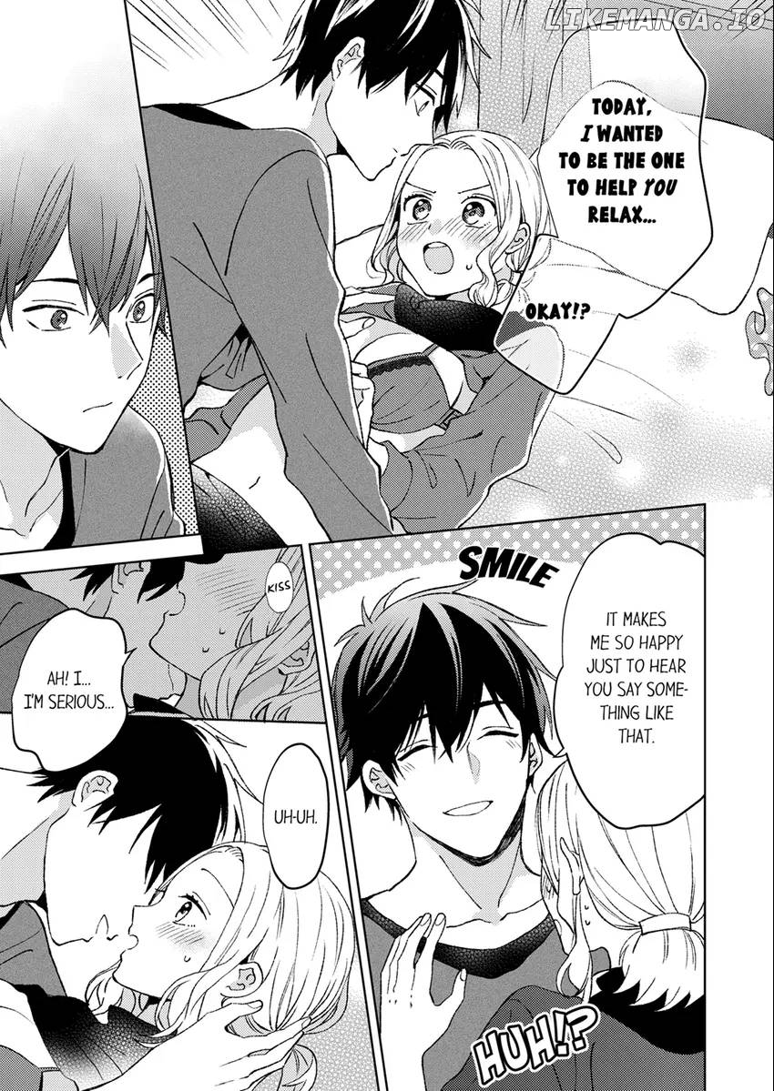 I'll Satisfy You, Juliet! – The Beastly Boss and a Tale of Love Too Tall! Chapter 14 - page 3