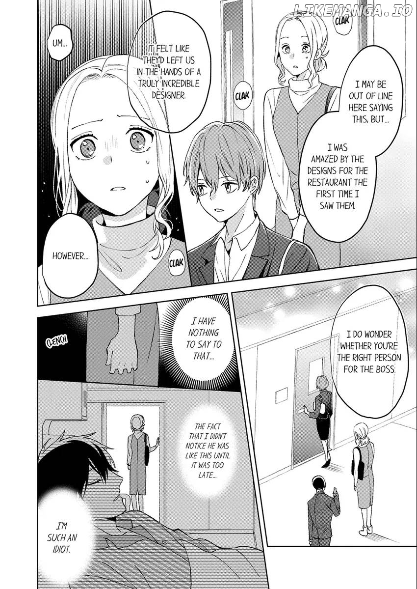 I'll Satisfy You, Juliet! – The Beastly Boss and a Tale of Love Too Tall! Chapter 15 - page 4