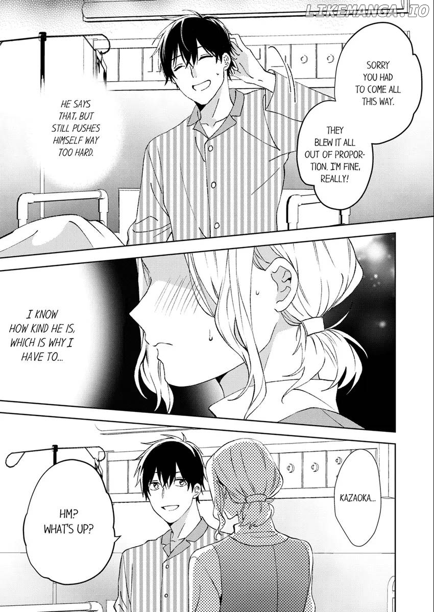 I'll Satisfy You, Juliet! – The Beastly Boss and a Tale of Love Too Tall! Chapter 15 - page 7