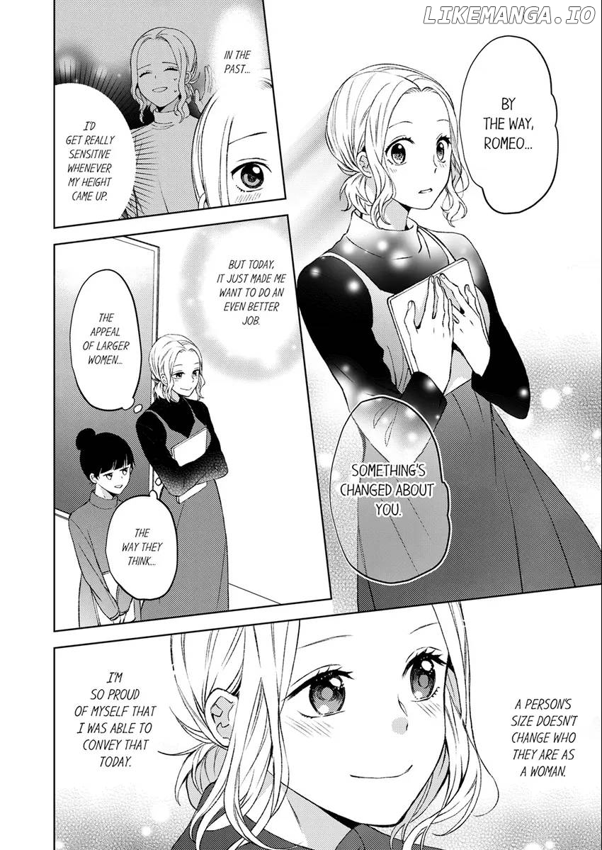 I'll Satisfy You, Juliet! – The Beastly Boss and a Tale of Love Too Tall! Chapter 16 - page 6