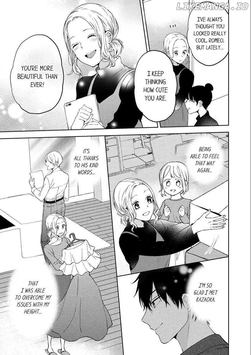 I'll Satisfy You, Juliet! – The Beastly Boss and a Tale of Love Too Tall! Chapter 16 - page 7