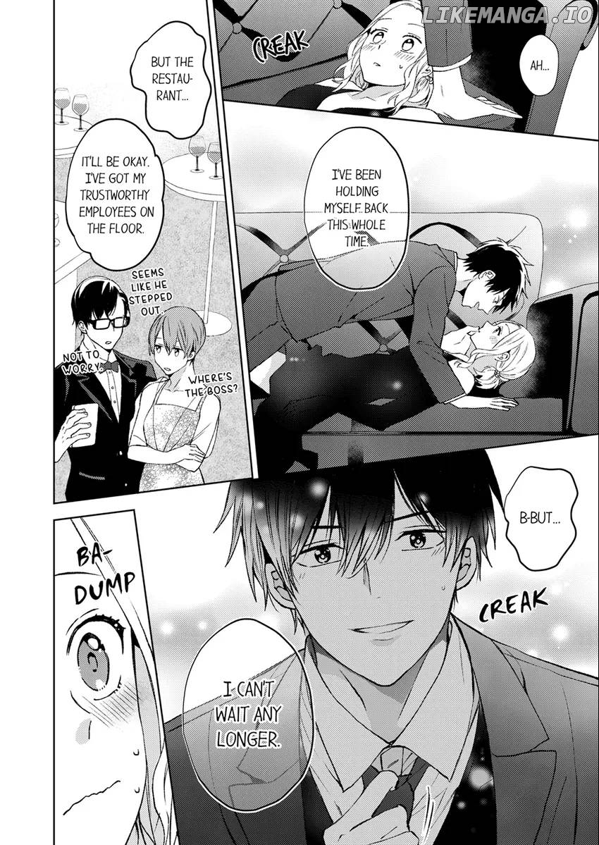 I'll Satisfy You, Juliet! – The Beastly Boss and a Tale of Love Too Tall! Chapter 17 - page 8