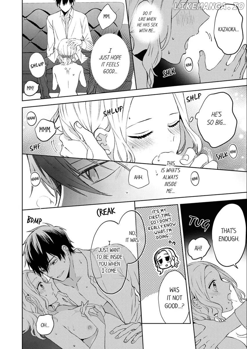 I'll Satisfy You, Juliet! – The Beastly Boss and a Tale of Love Too Tall! Chapter 18 - page 2