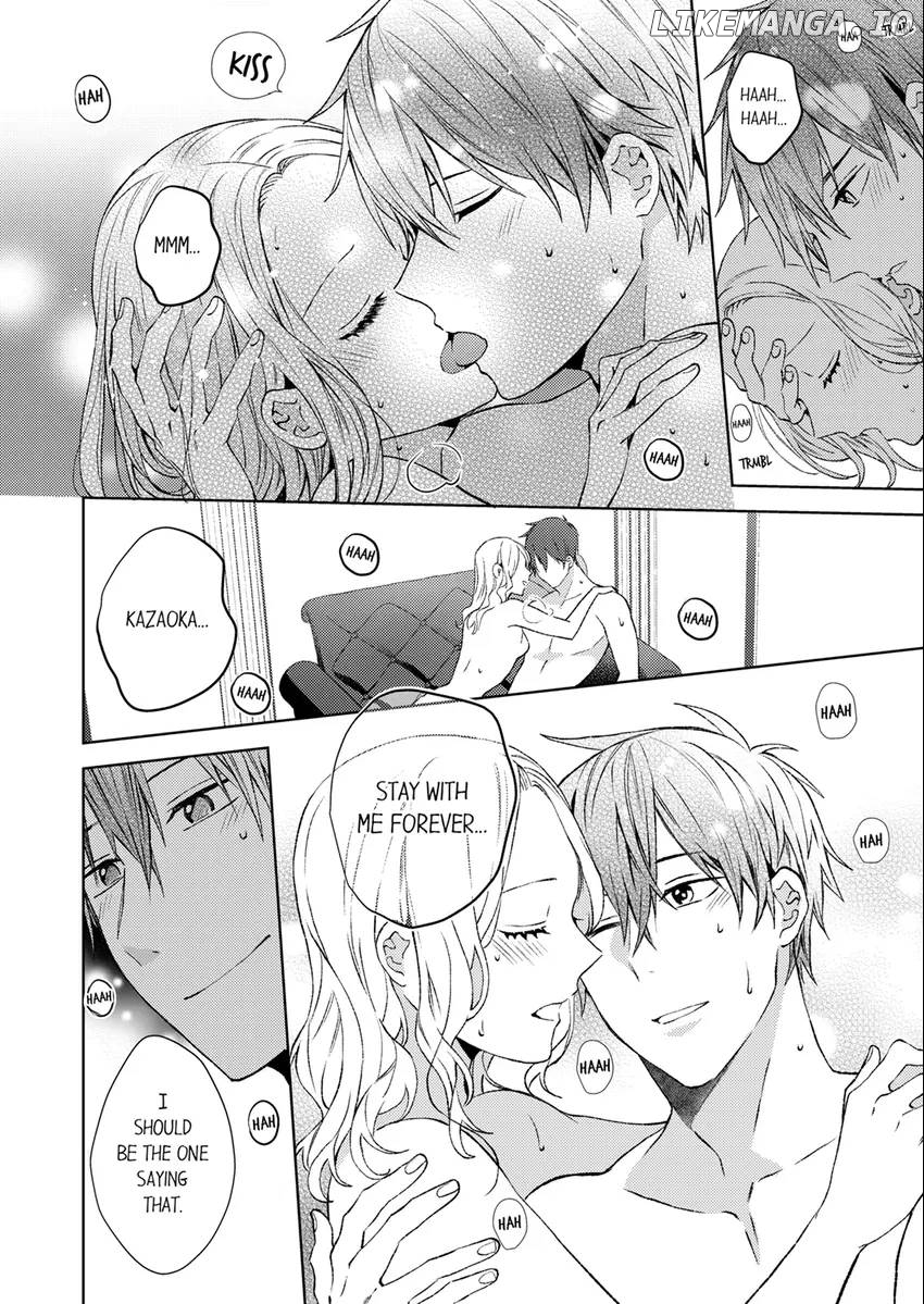 I'll Satisfy You, Juliet! – The Beastly Boss and a Tale of Love Too Tall! Chapter 18 - page 6