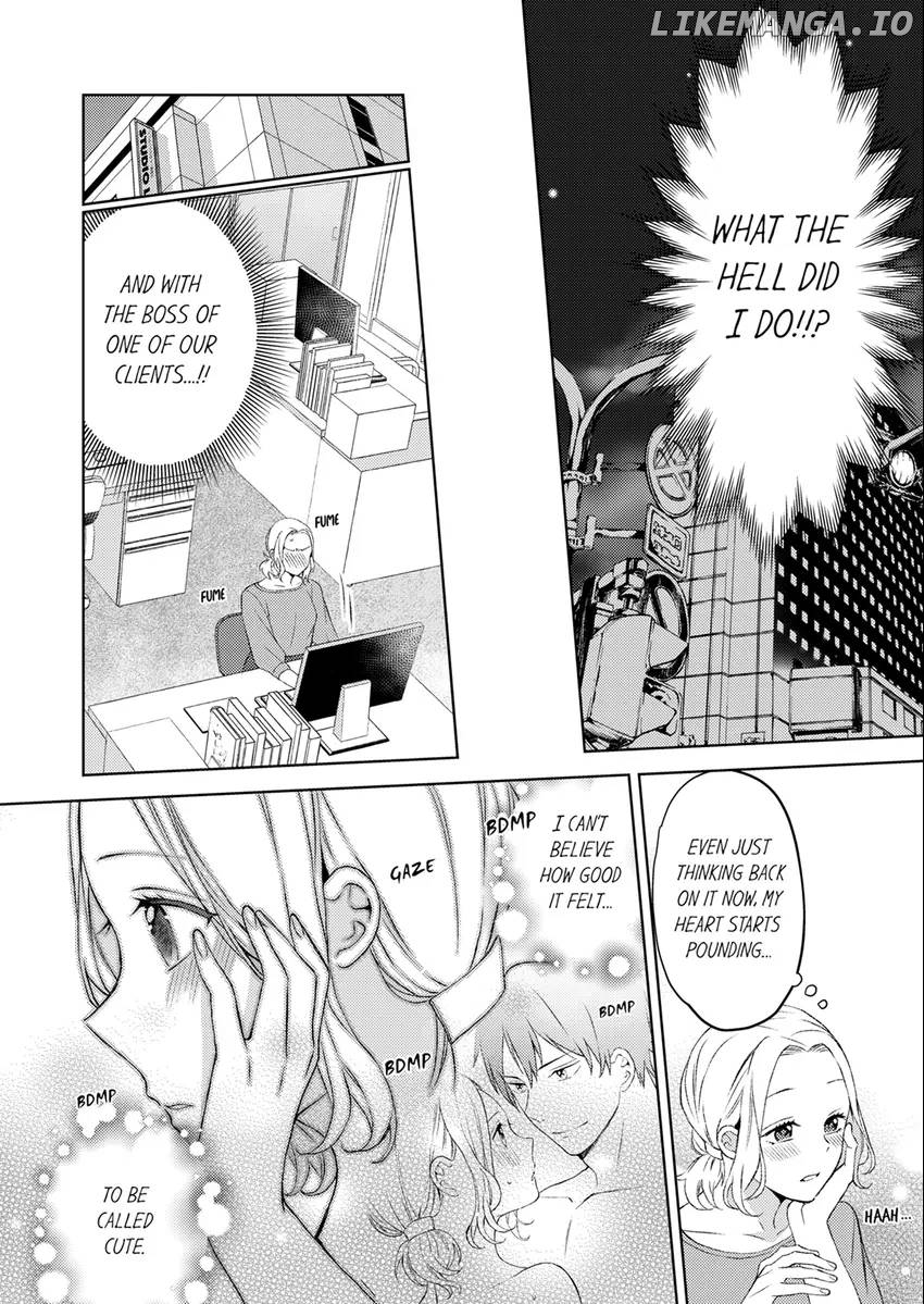 I'll Satisfy You, Juliet! – The Beastly Boss and a Tale of Love Too Tall! Chapter 5 - page 5