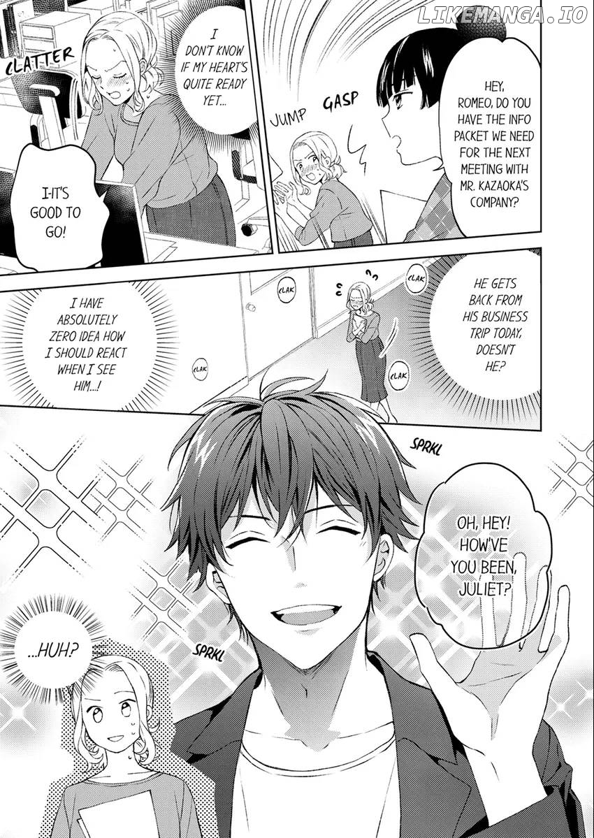 I'll Satisfy You, Juliet! – The Beastly Boss and a Tale of Love Too Tall! Chapter 5 - page 6