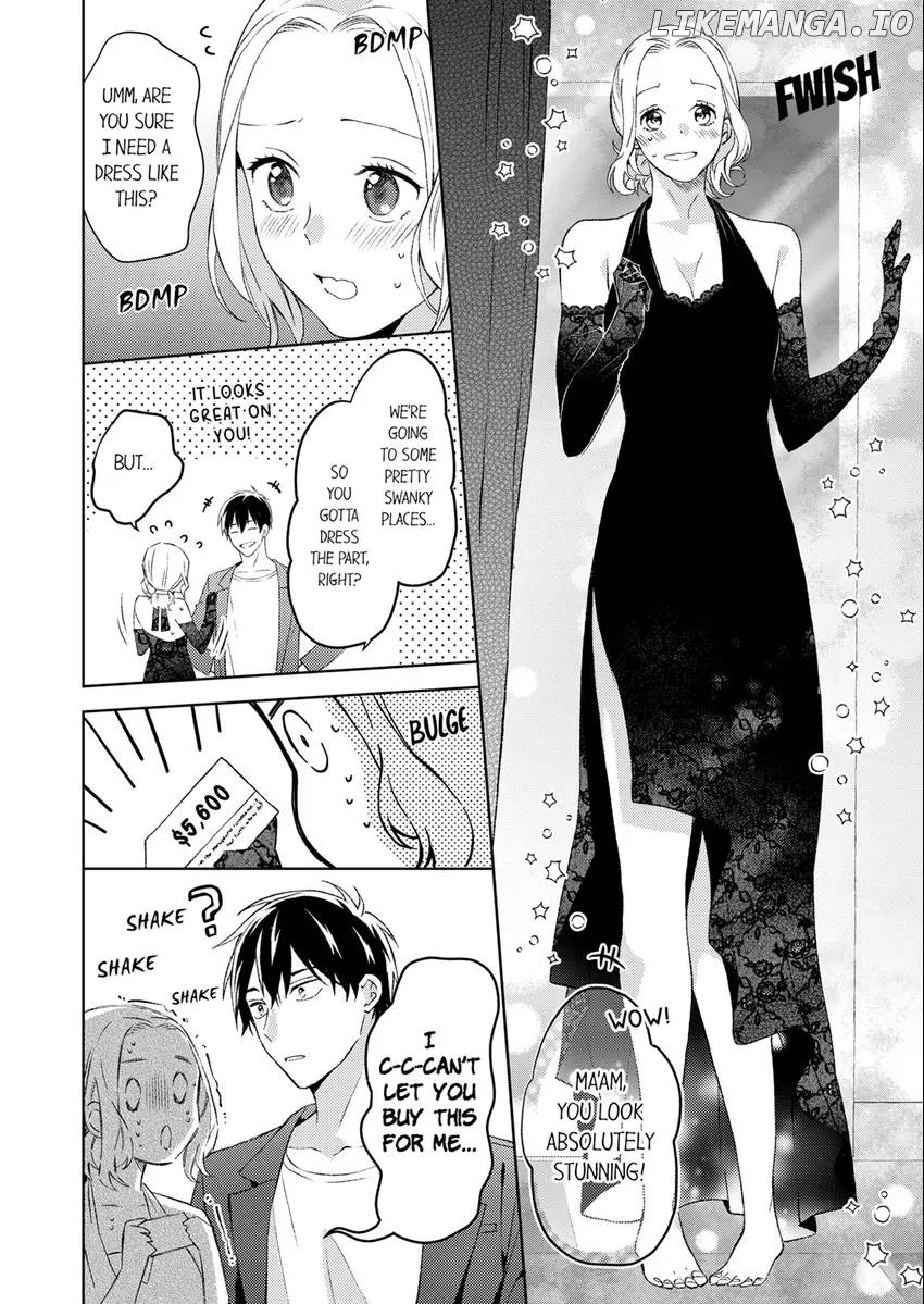 I'll Satisfy You, Juliet! – The Beastly Boss and a Tale of Love Too Tall! Chapter 6 - page 3