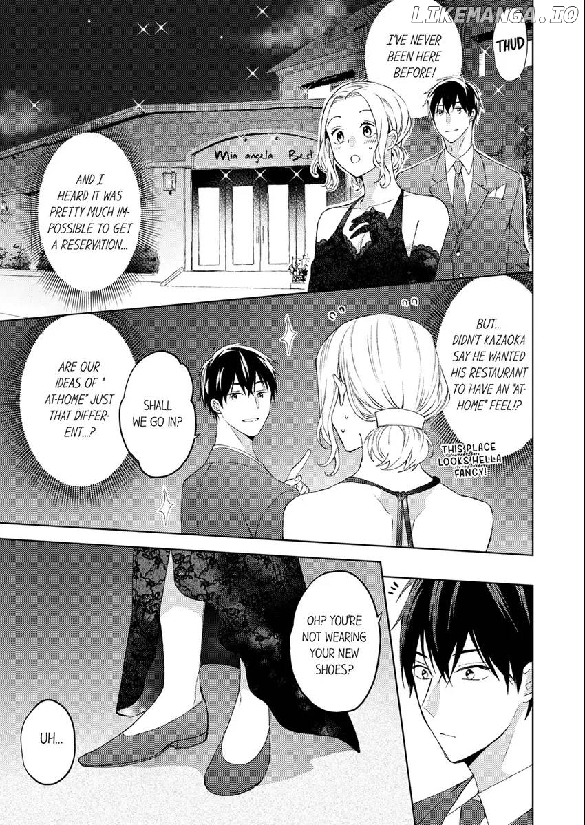 I'll Satisfy You, Juliet! – The Beastly Boss and a Tale of Love Too Tall! Chapter 7 - page 4