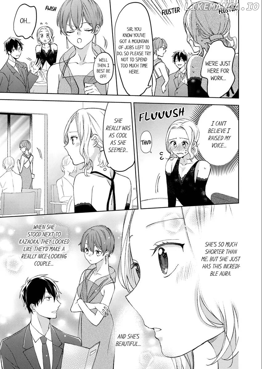 I'll Satisfy You, Juliet! – The Beastly Boss and a Tale of Love Too Tall! Chapter 7 - page 8