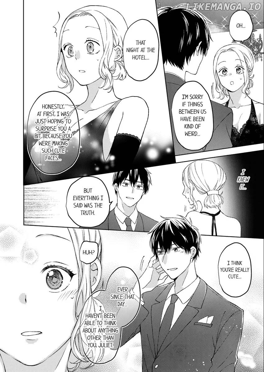 I'll Satisfy You, Juliet! – The Beastly Boss and a Tale of Love Too Tall! Chapter 8 - page 3