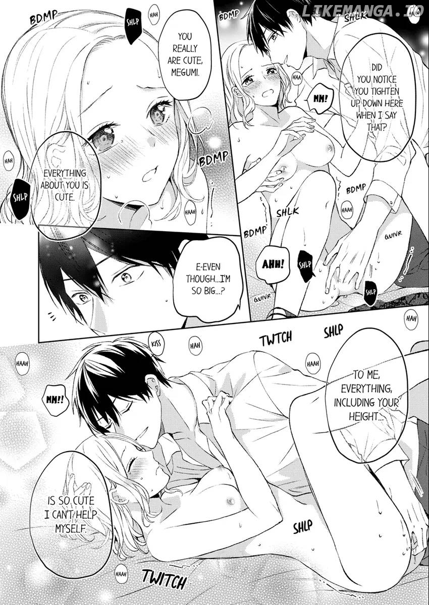 I'll Satisfy You, Juliet! – The Beastly Boss and a Tale of Love Too Tall! Chapter 9 - page 3
