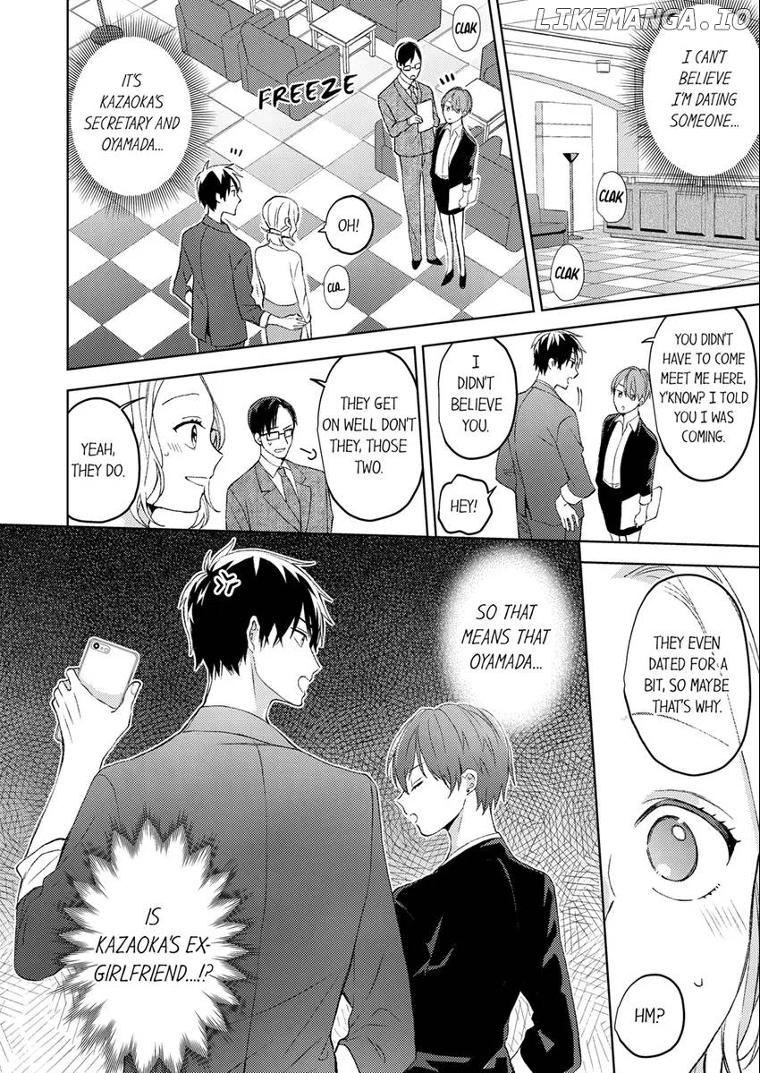 I'll Satisfy You, Juliet! – The Beastly Boss and a Tale of Love Too Tall! Chapter 9 - page 9