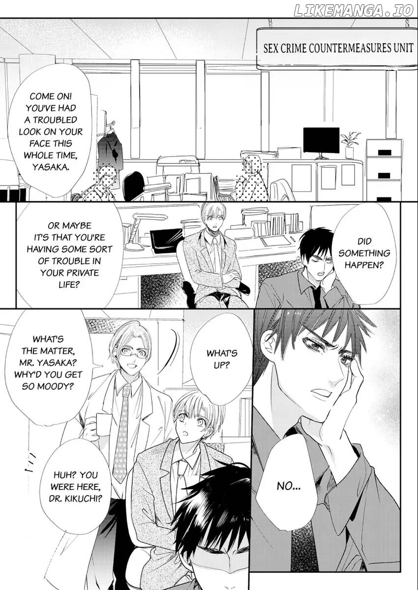 A Sadistic Cop Won't Let Go of His Destined Omega: I'll Teach You How to Have Sex in Heat Chapter 5 - page 2