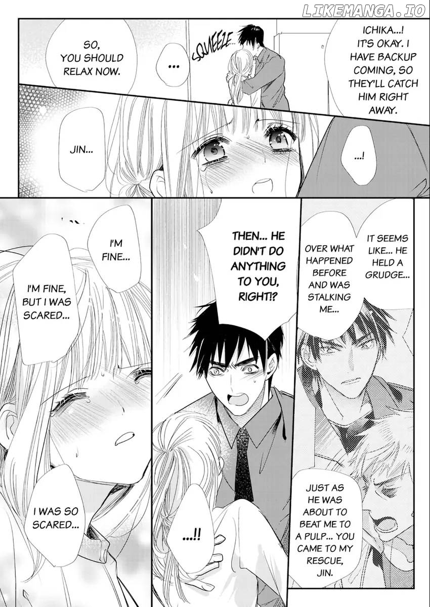 A Sadistic Cop Won't Let Go of His Destined Omega: I'll Teach You How to Have Sex in Heat Chapter 5 - page 11