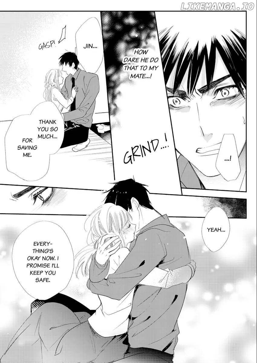 A Sadistic Cop Won't Let Go of His Destined Omega: I'll Teach You How to Have Sex in Heat Chapter 5 - page 12