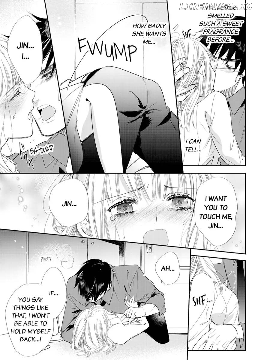 A Sadistic Cop Won't Let Go of His Destined Omega: I'll Teach You How to Have Sex in Heat Chapter 5 - page 13