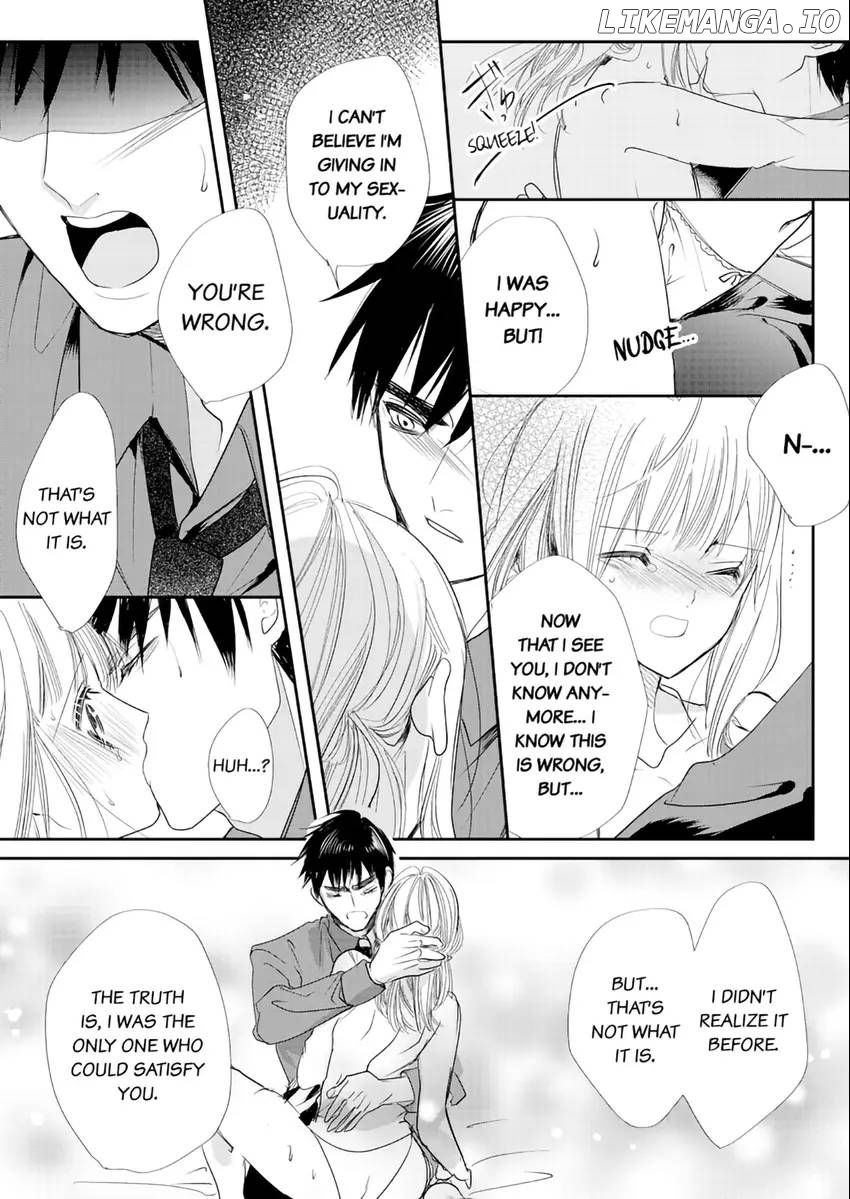 A Sadistic Cop Won't Let Go of His Destined Omega: I'll Teach You How to Have Sex in Heat Chapter 5 - page 15