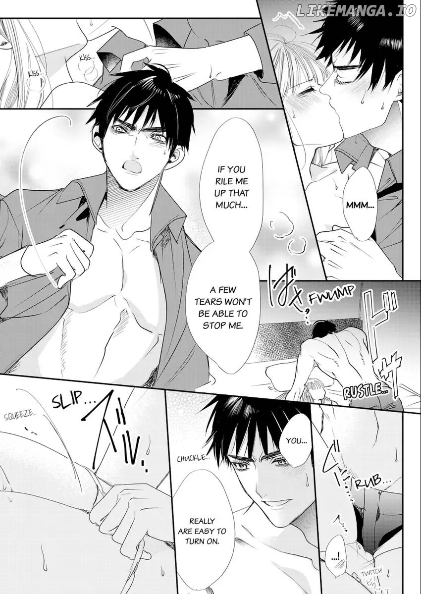 A Sadistic Cop Won't Let Go of His Destined Omega: I'll Teach You How to Have Sex in Heat Chapter 5 - page 17