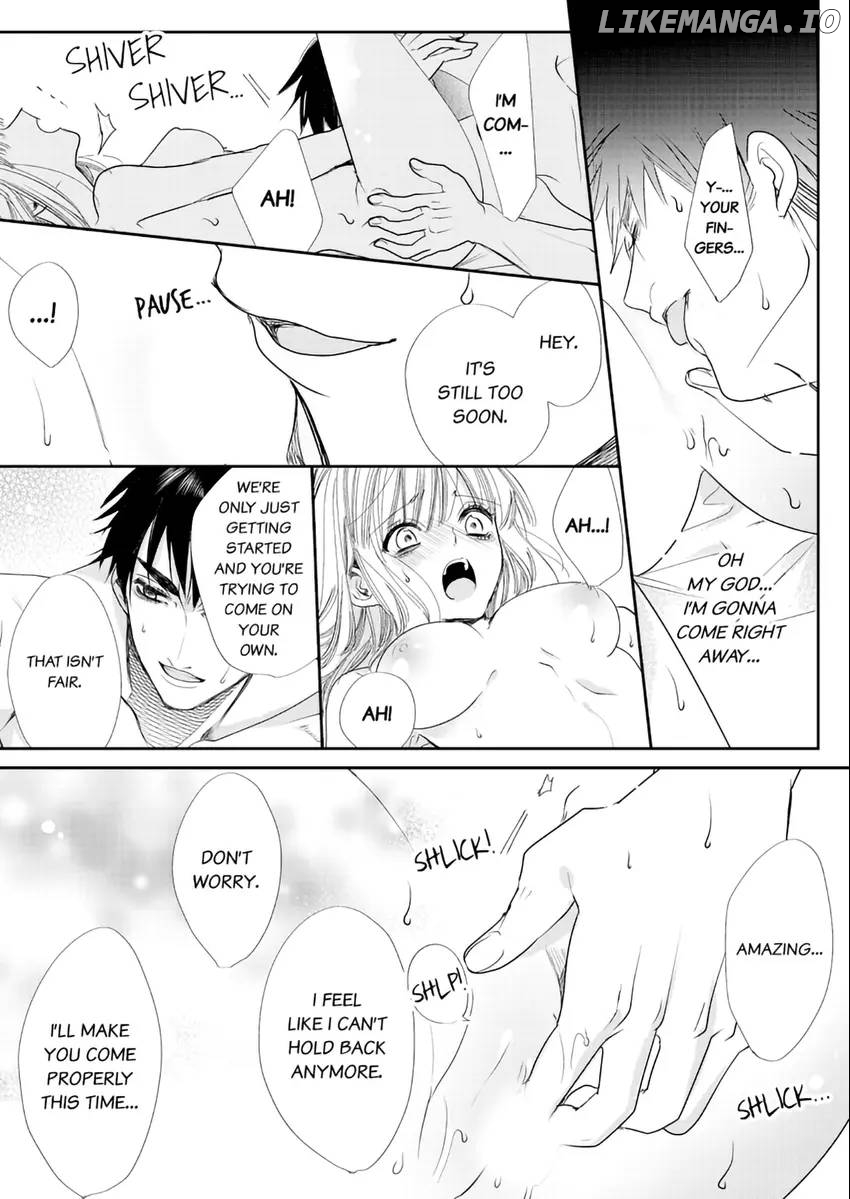 A Sadistic Cop Won't Let Go of His Destined Omega: I'll Teach You How to Have Sex in Heat Chapter 5 - page 19