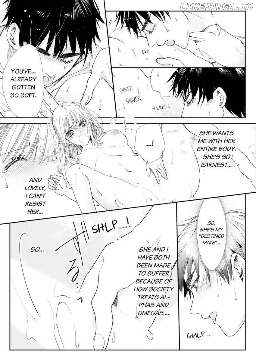 A Sadistic Cop Won't Let Go of His Destined Omega: I'll Teach You How to Have Sex in Heat Chapter 5 - page 20