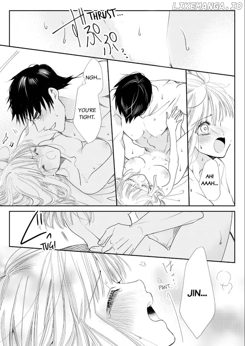 A Sadistic Cop Won't Let Go of His Destined Omega: I'll Teach You How to Have Sex in Heat Chapter 5 - page 22