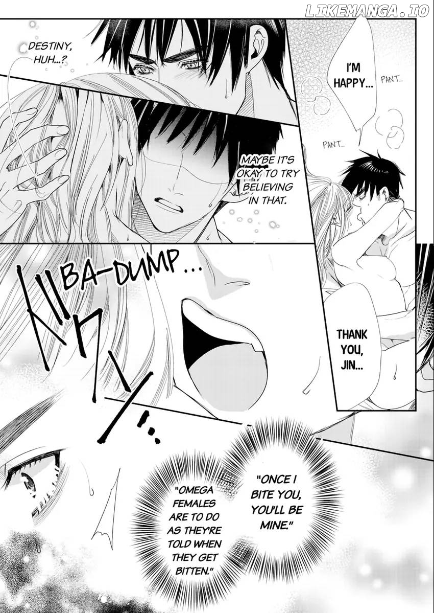 A Sadistic Cop Won't Let Go of His Destined Omega: I'll Teach You How to Have Sex in Heat Chapter 5 - page 24